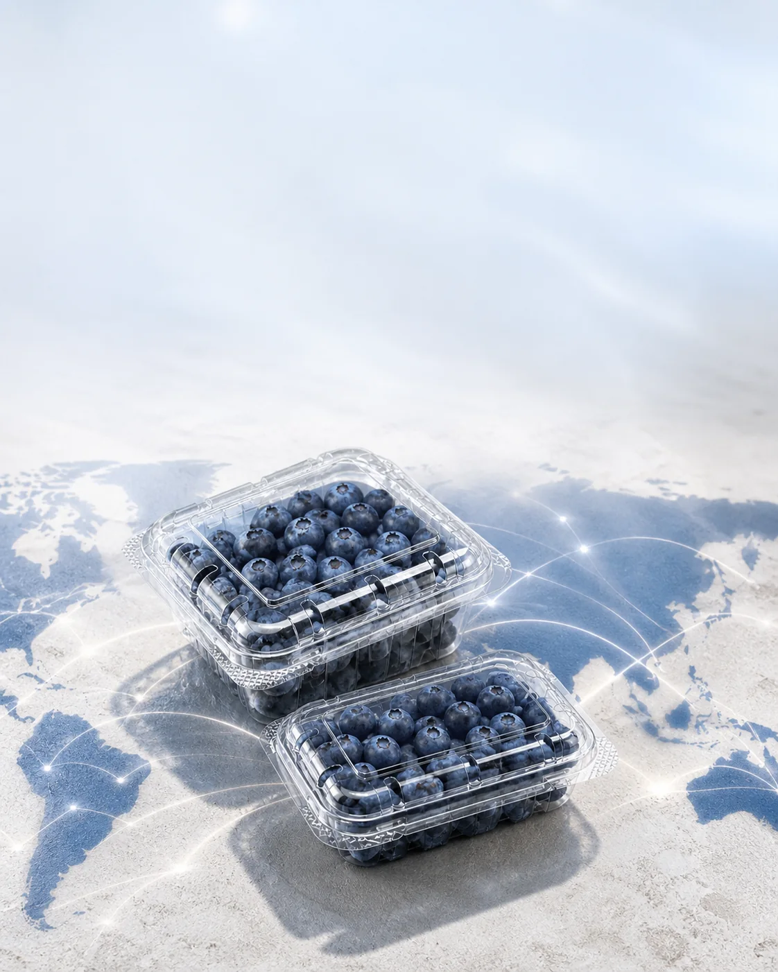Paras packaging supply routes from India to current buyer markets