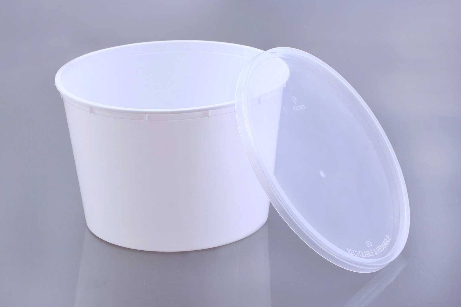 Moulding Round Container - 1200 ML product photograph