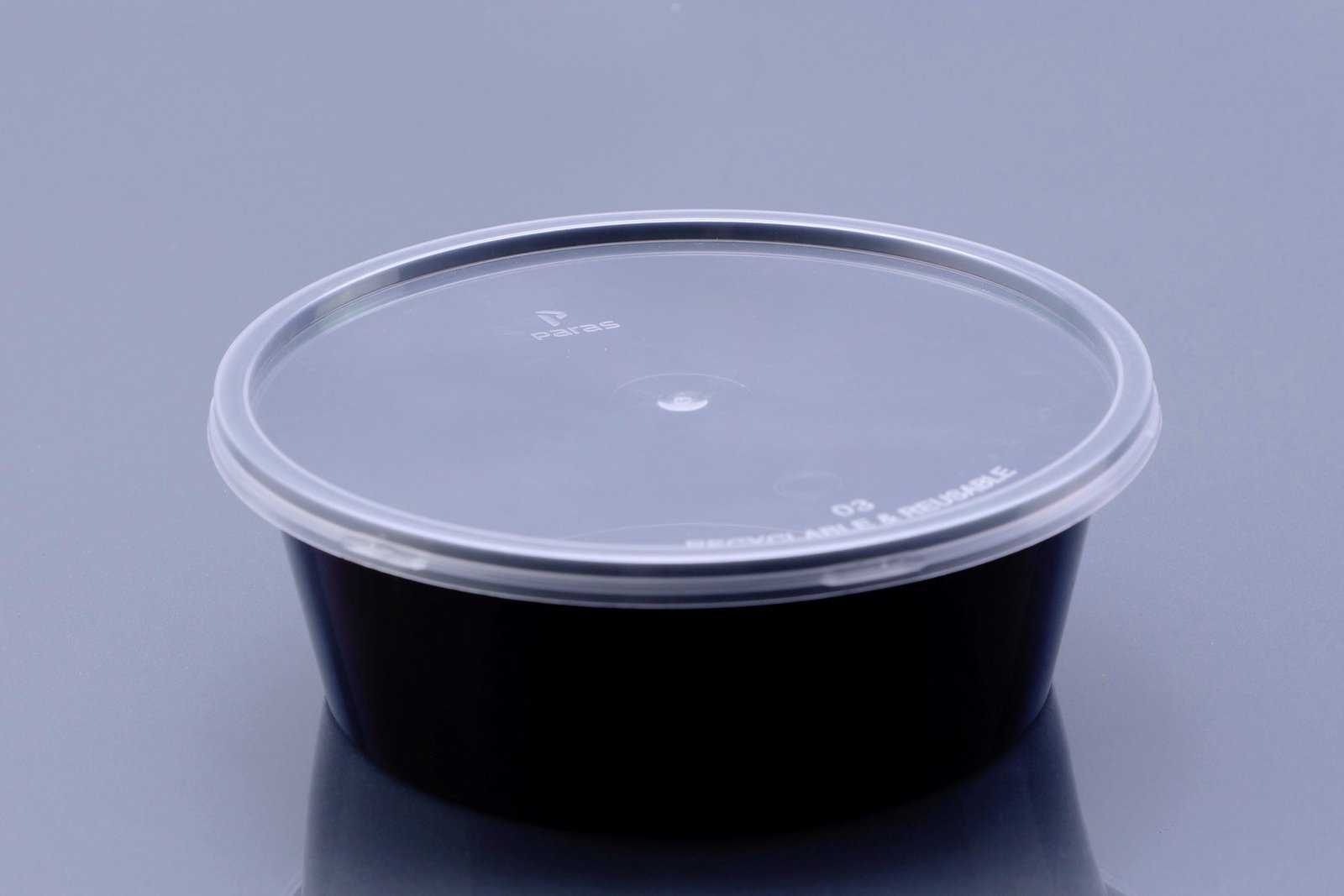 Tamper Lock Round - 300 ML product photograph