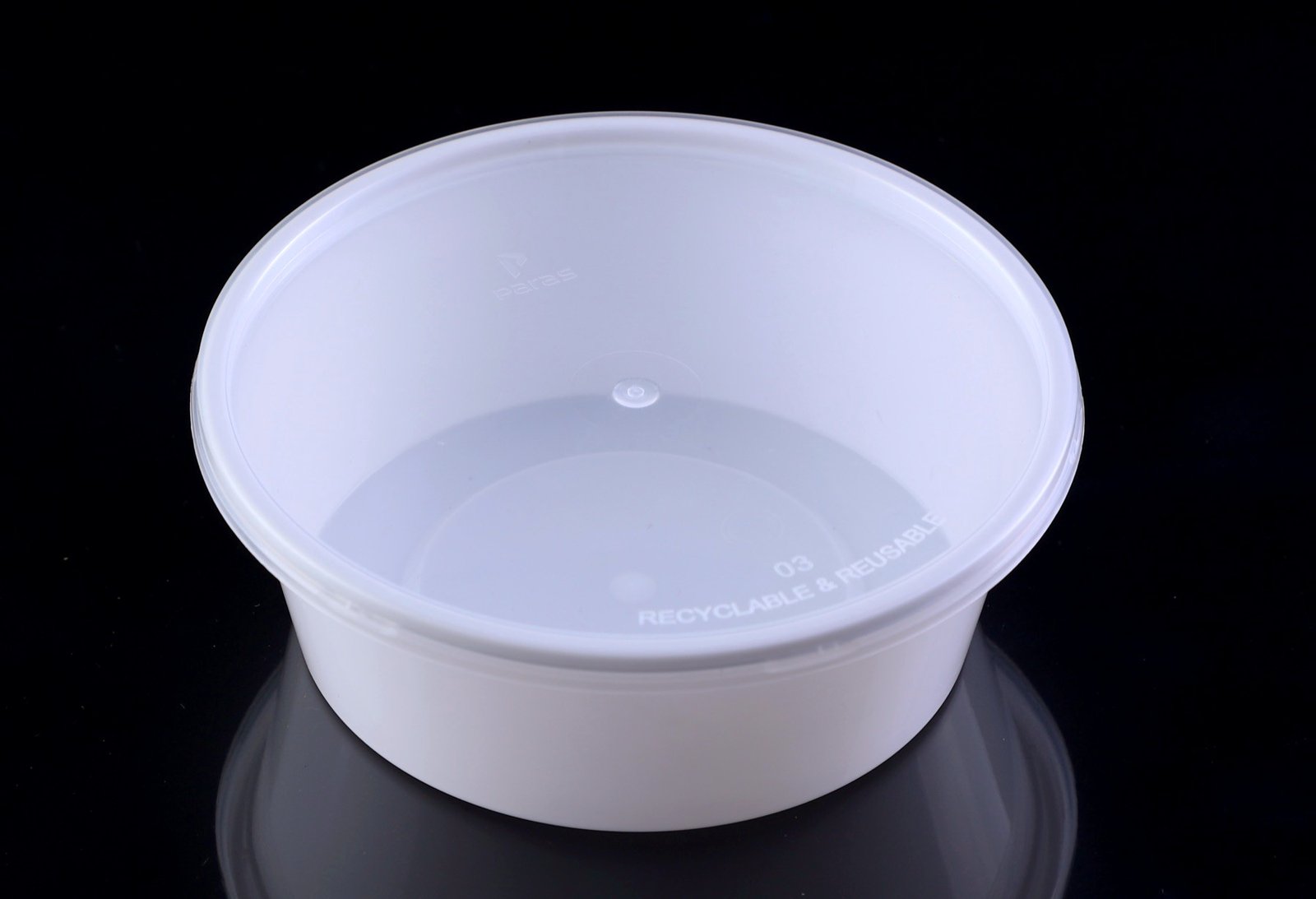 Moulding Round Container - 300 ML product photograph