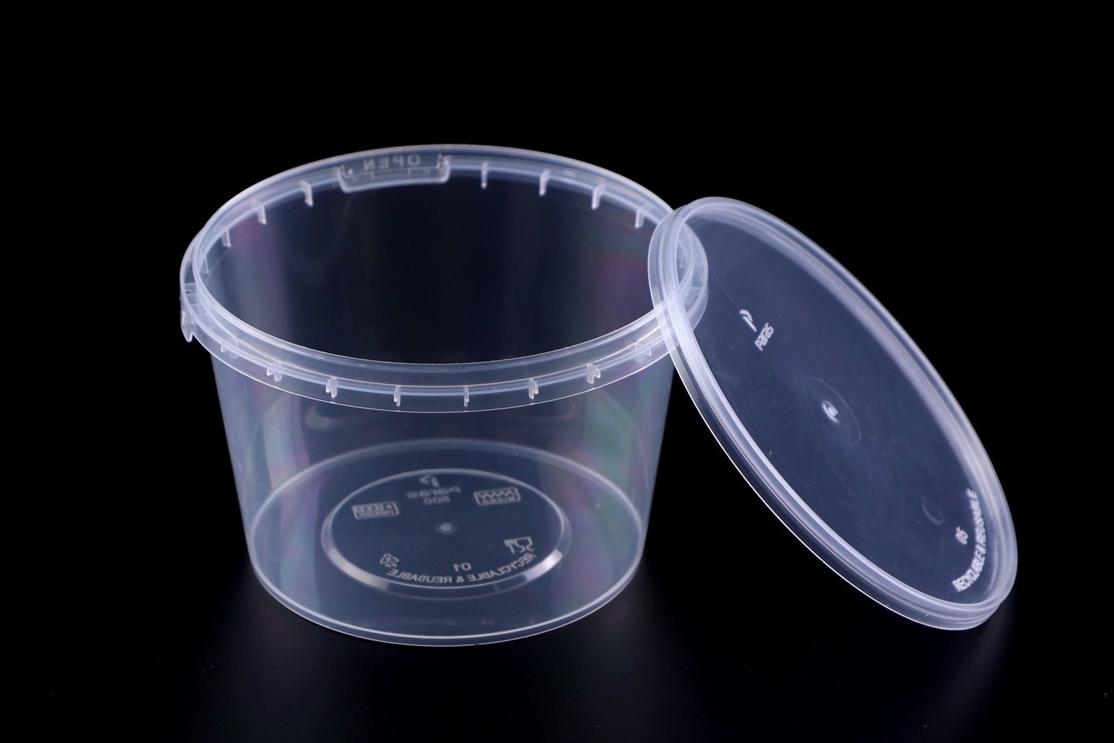 Tamper Lock Round - 500 ML product photograph