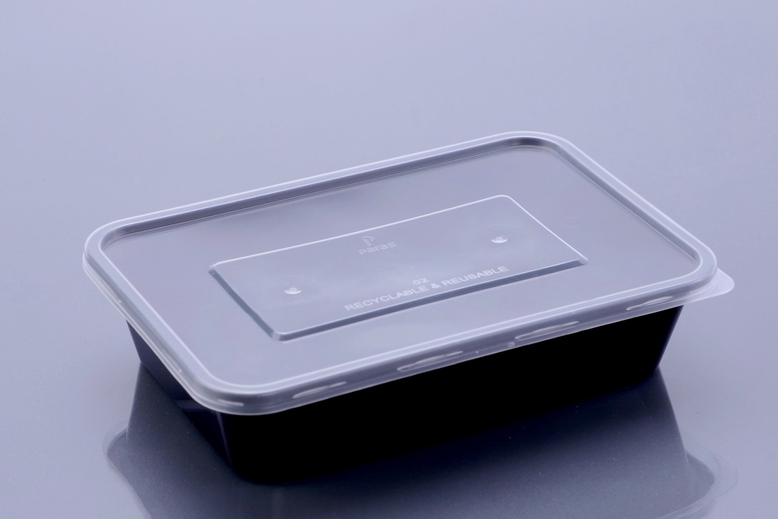 Moulding Rectangular Container - 500 ML product photograph