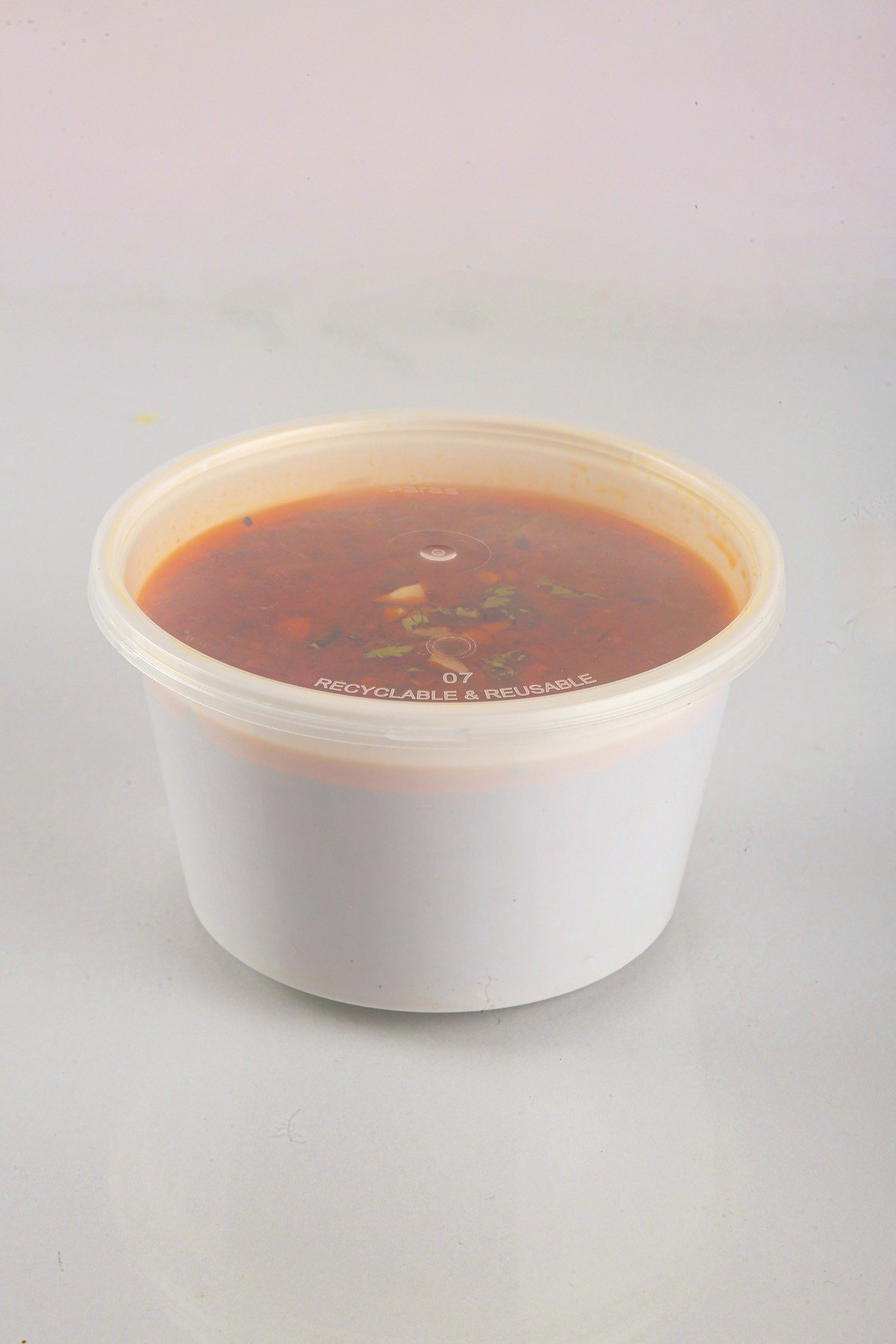 Moulding Round Container - 500 ML product photograph