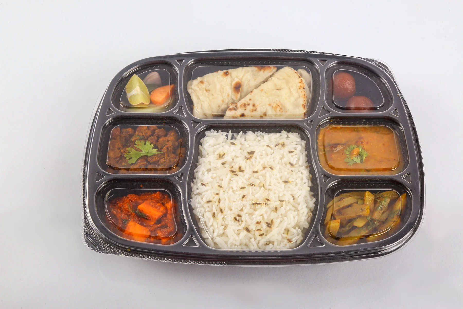 Lunch Box Sealable - 8 CP Transparent product photograph