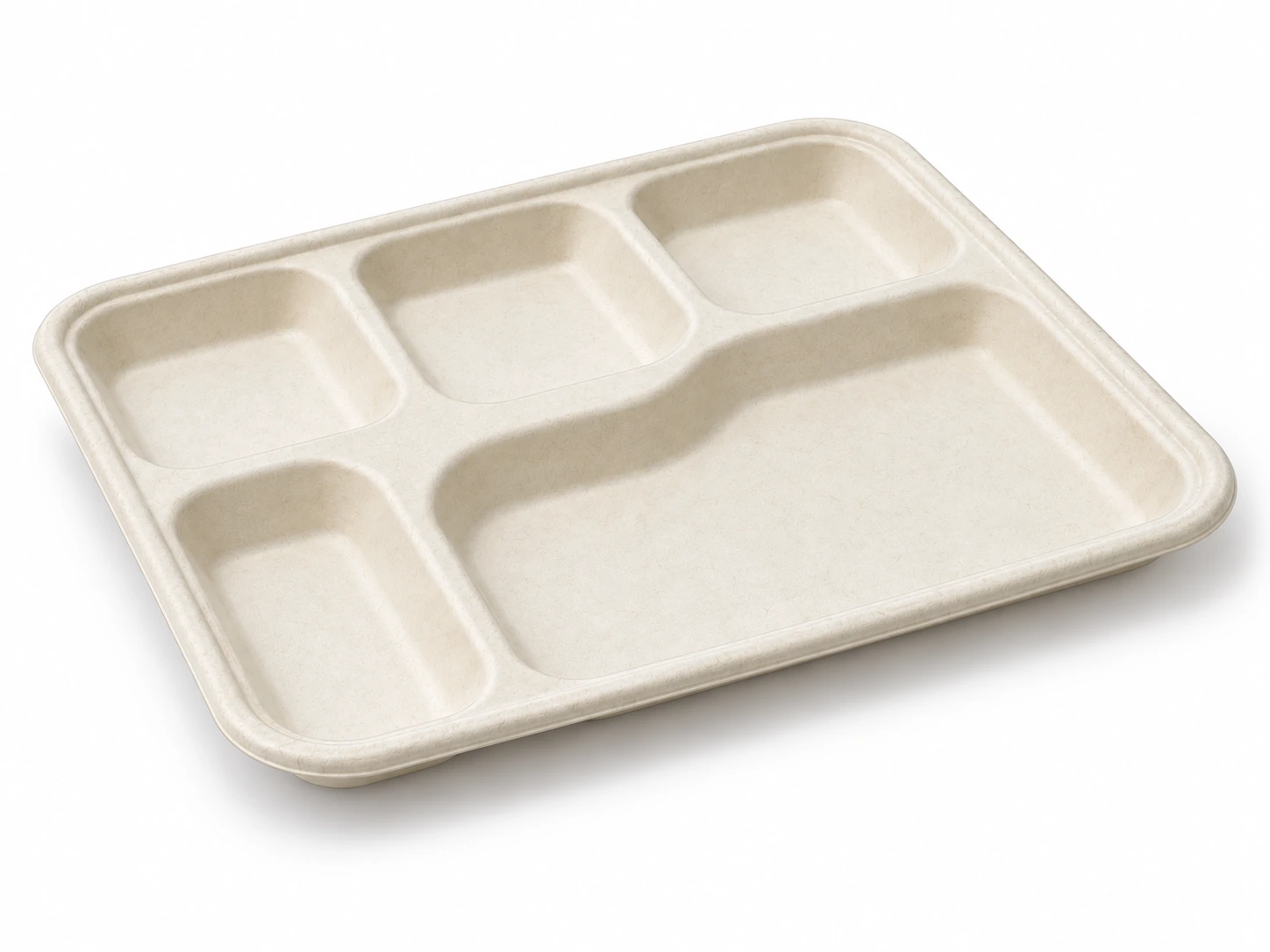 Bandeja de 5 compartimentos (grande)