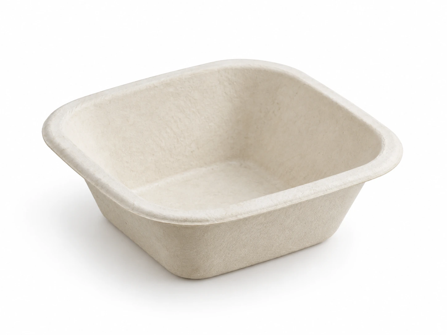 Bagasse Bowl Square - 120 ML, main view