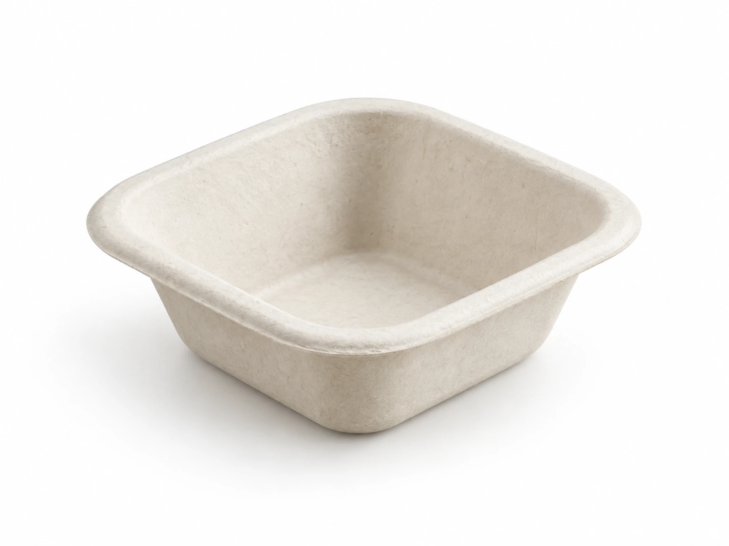 Bagasse Bowl Square - 180 ML, main view