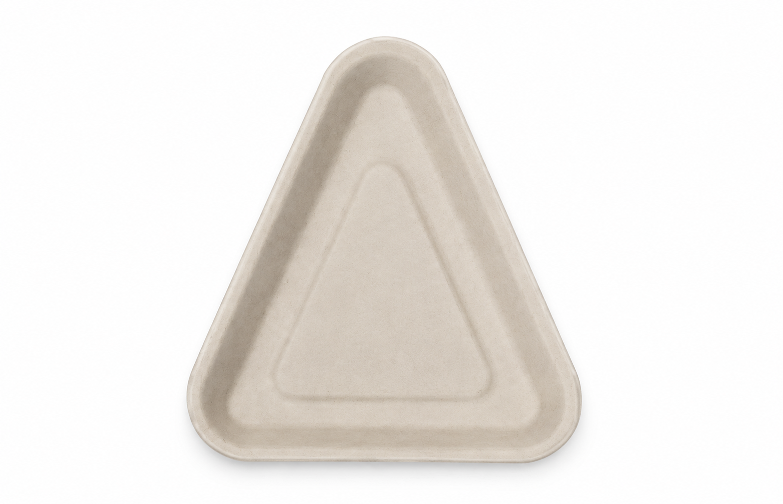 Snacks Triangular Plate product illustration