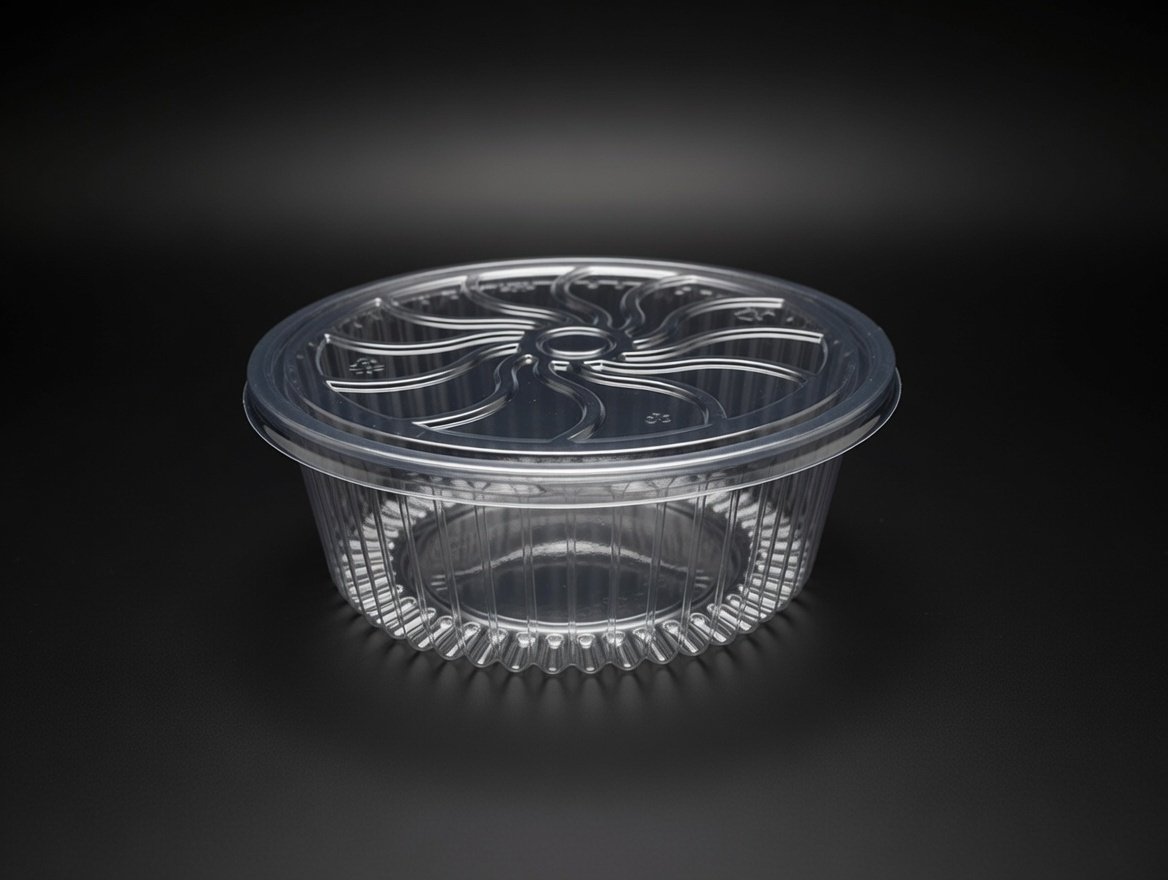 Cake Container 77H - 220mm DIA product photograph