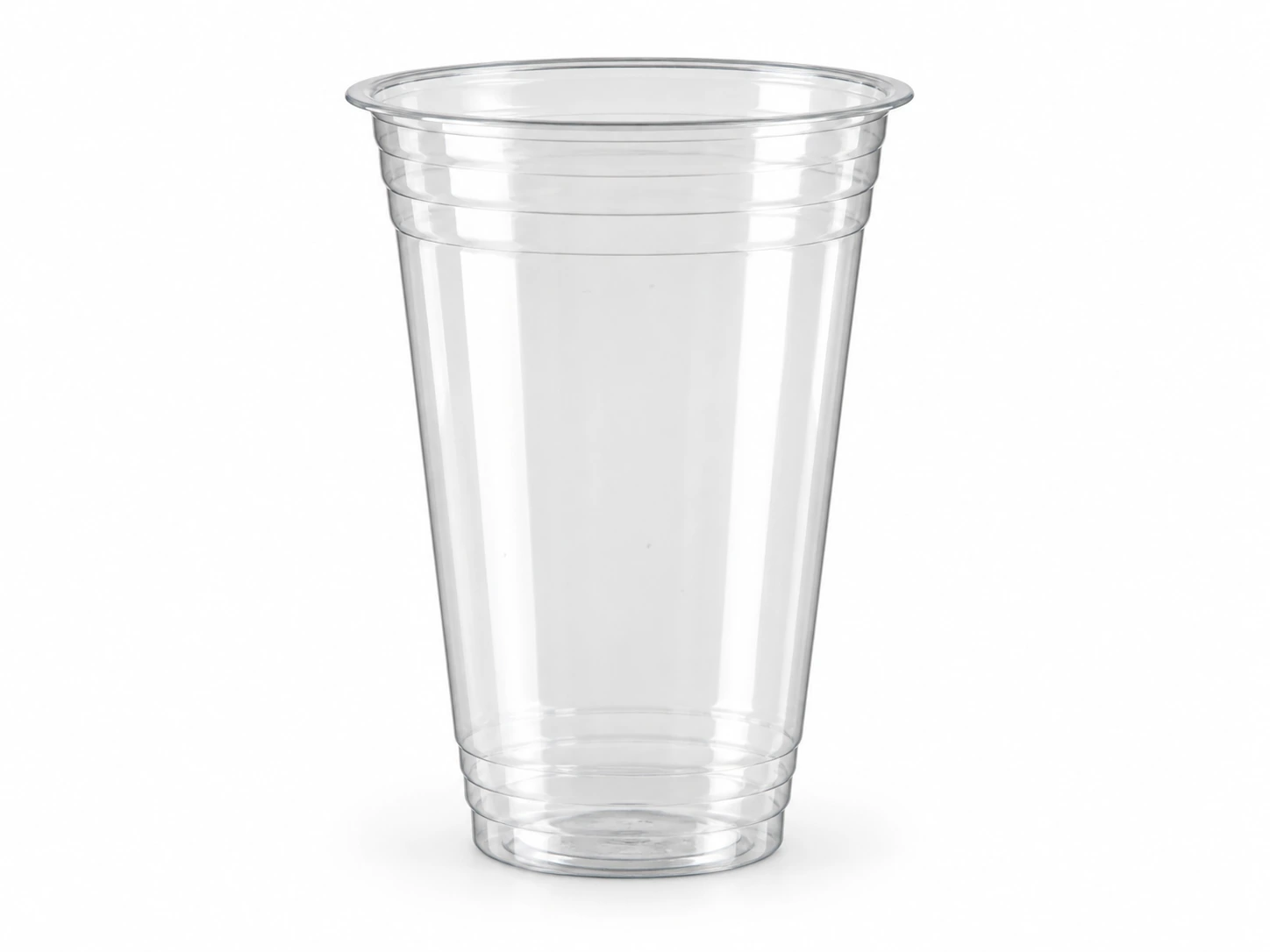 PET Glass 10 OZ - 300 ML/ 10 0Z, front view