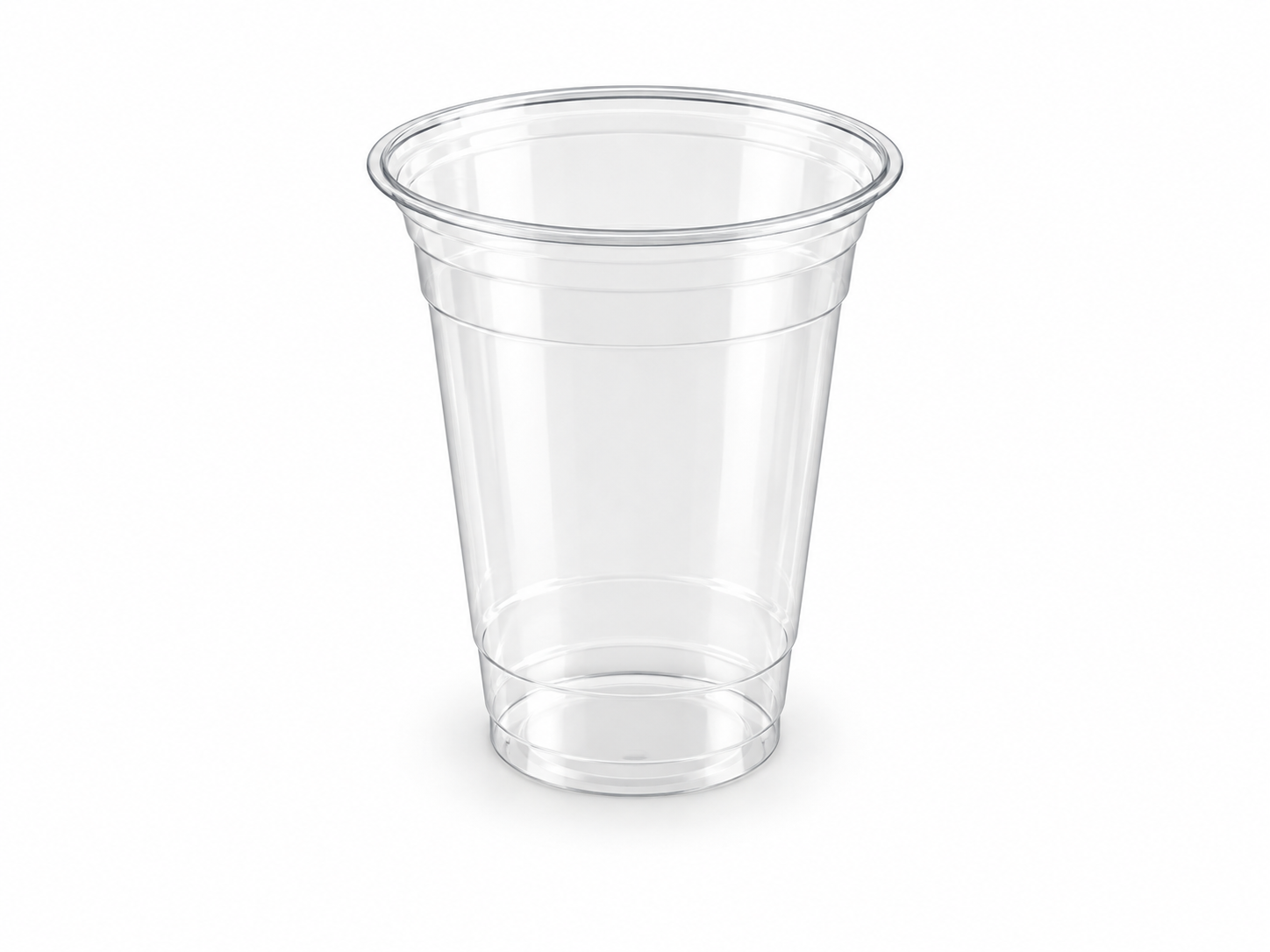 Düz PET Bardak - 250 ml/8 oz
