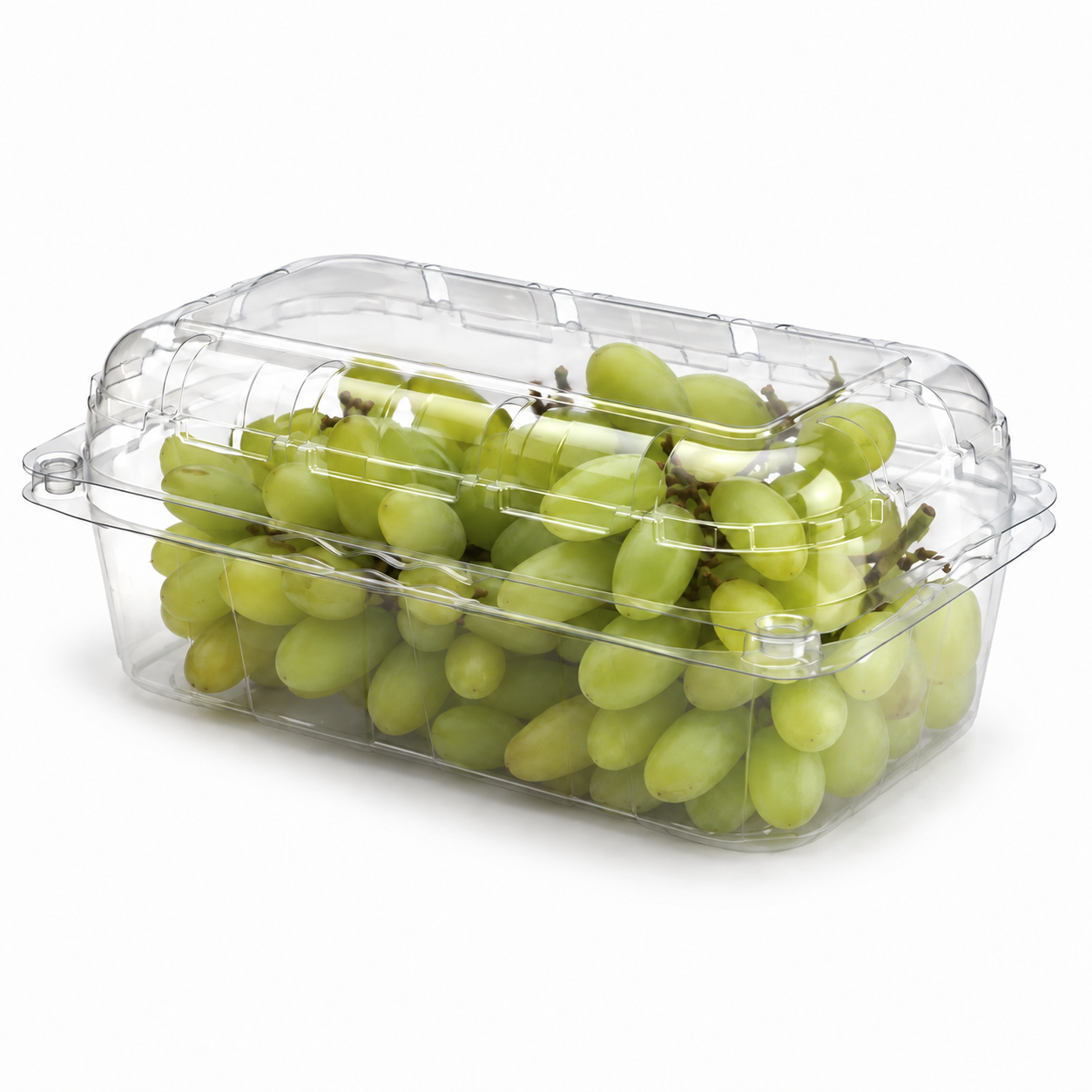 Punnet 500 (55H), filled with grapes