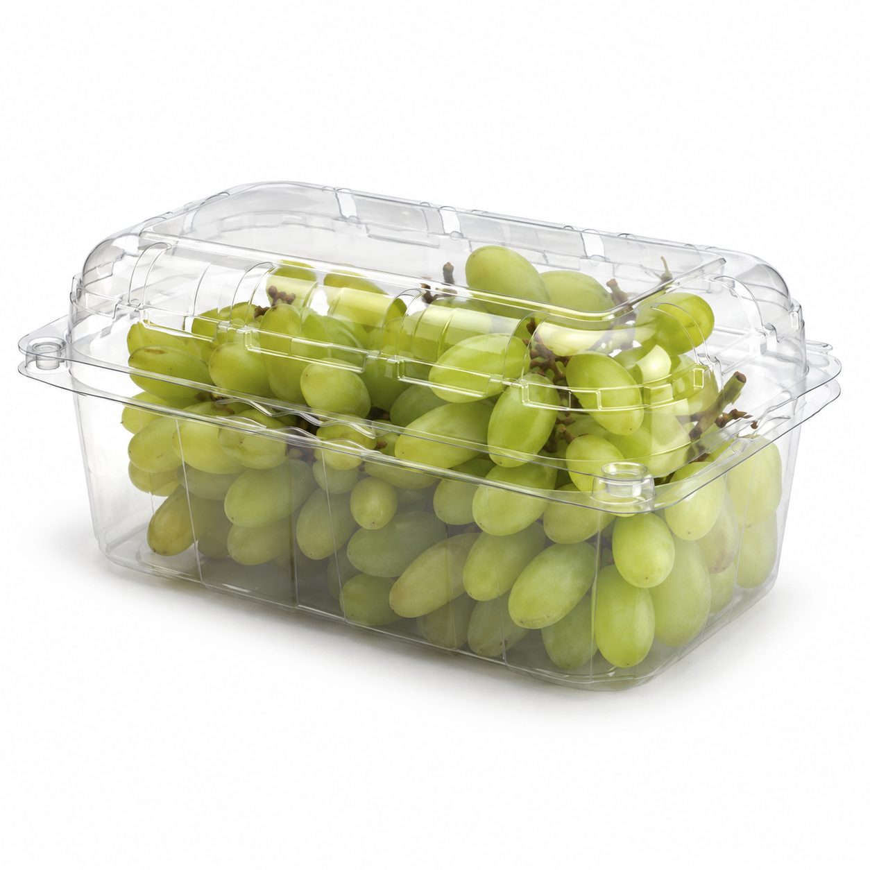 Punnet 400 gms, filled with grapes