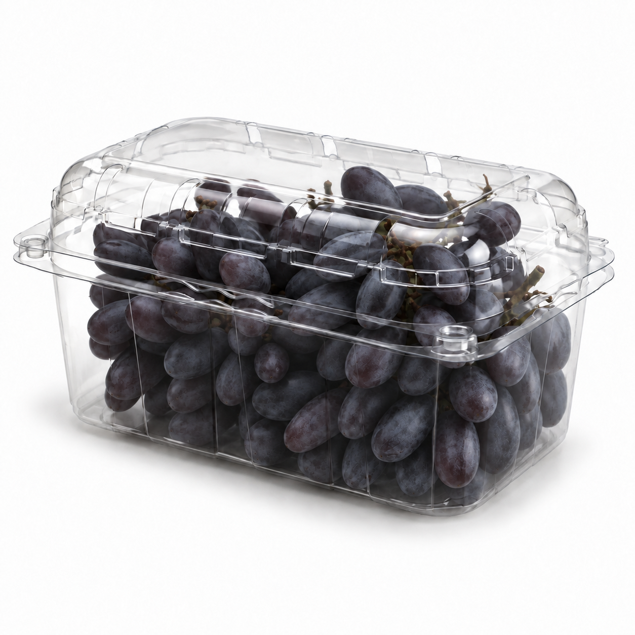 Punnet 500 (85H), filled with grapes