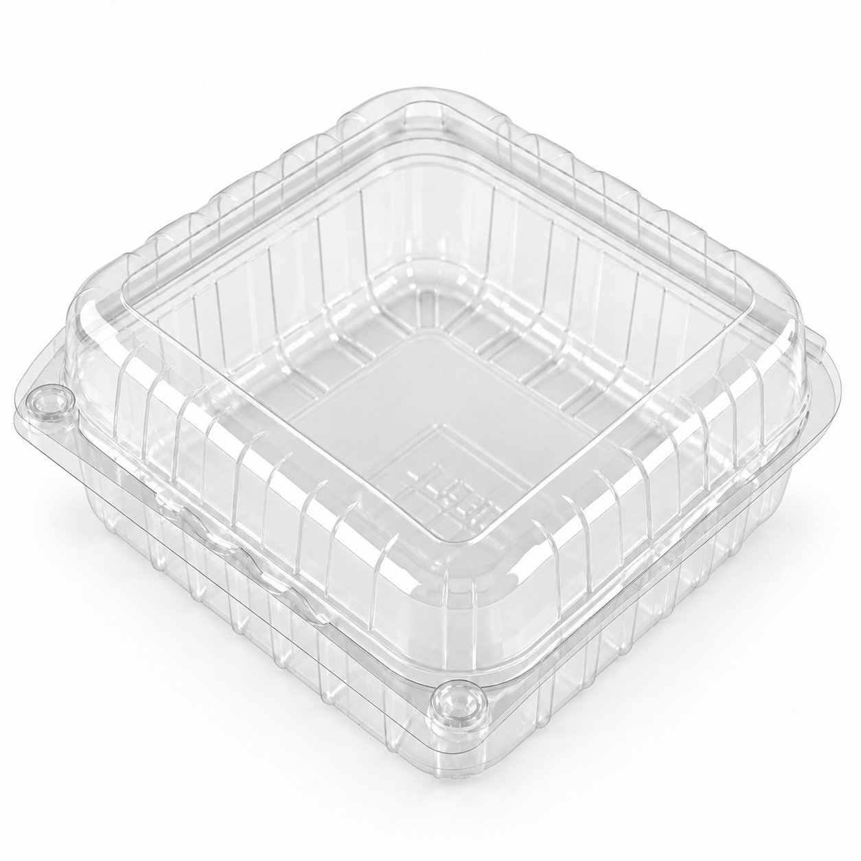 Bandeja PET para manzanas, 4 piezas