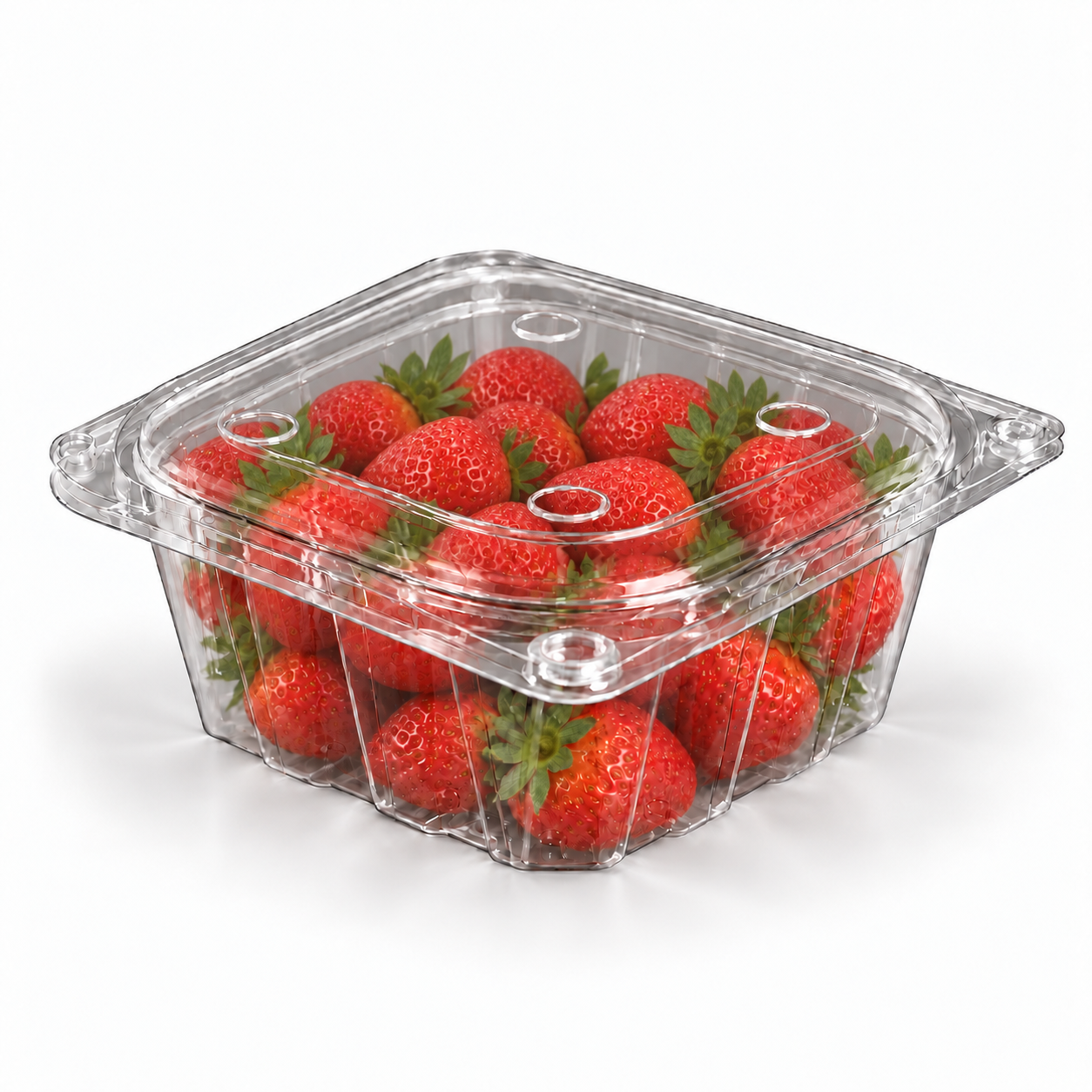 Strawberry 200 gms Flat