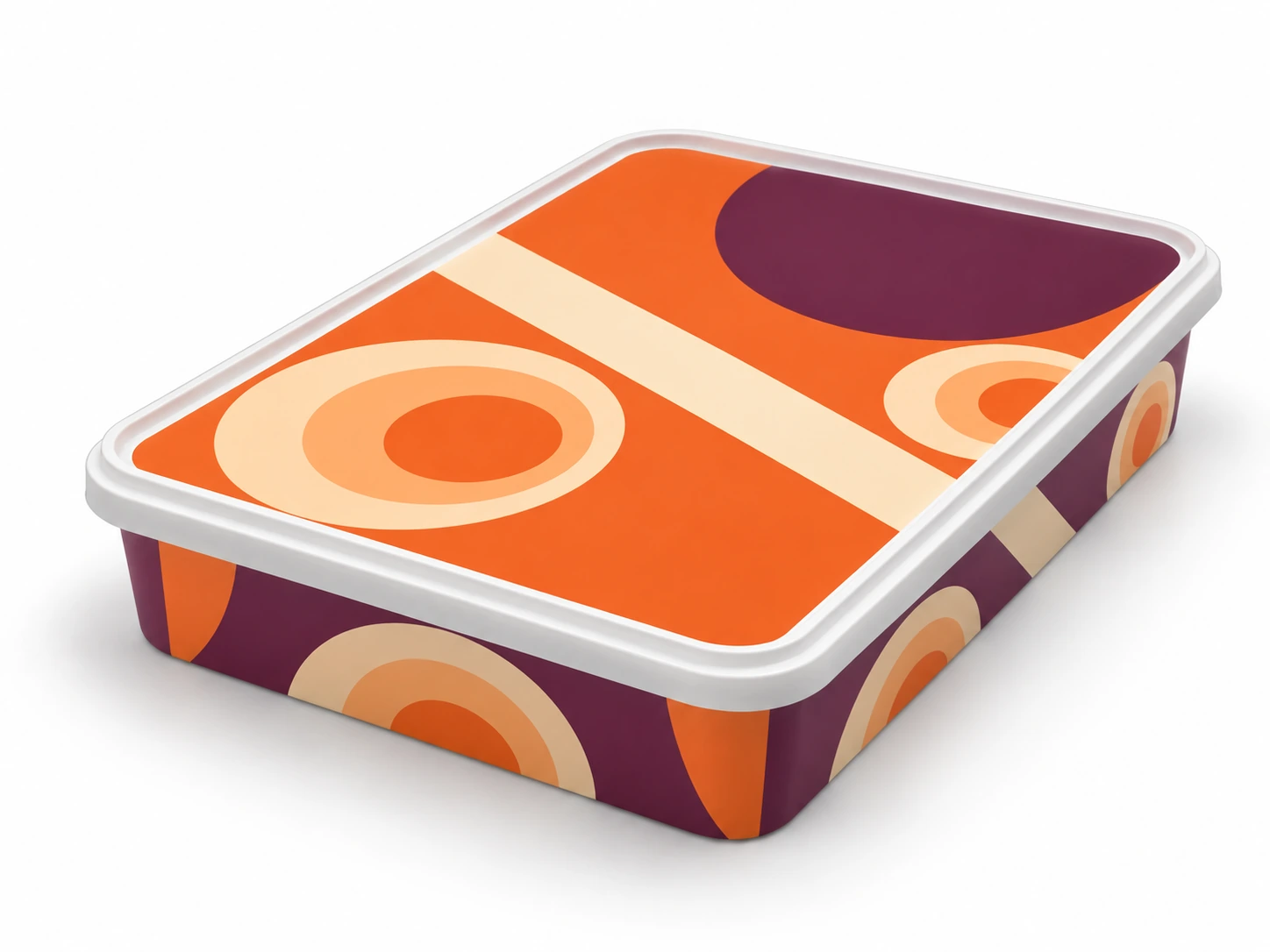 Caja IML para dulces - 1000 g con tapa