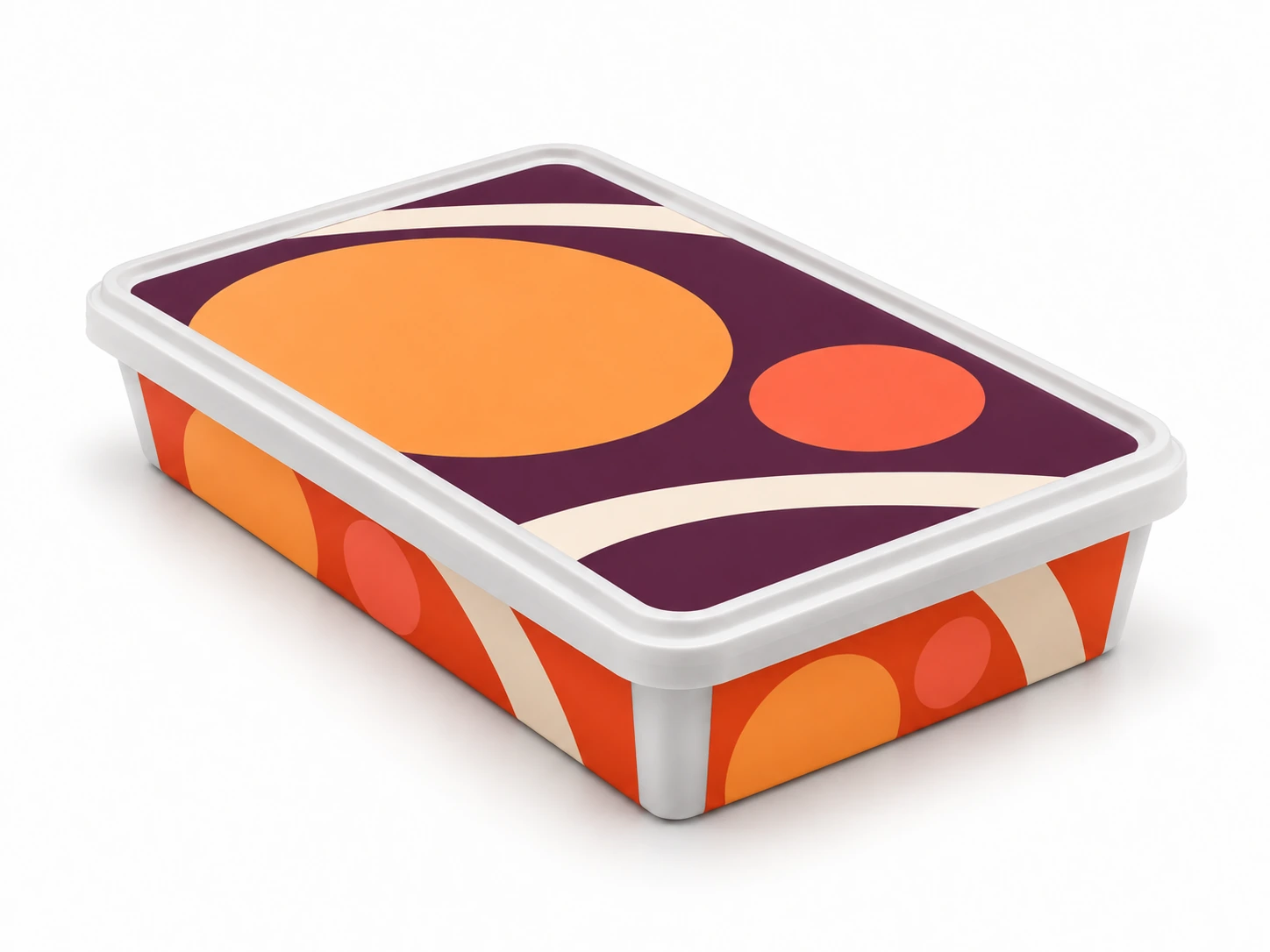 Caja IML para dulces - 500 g con tapa