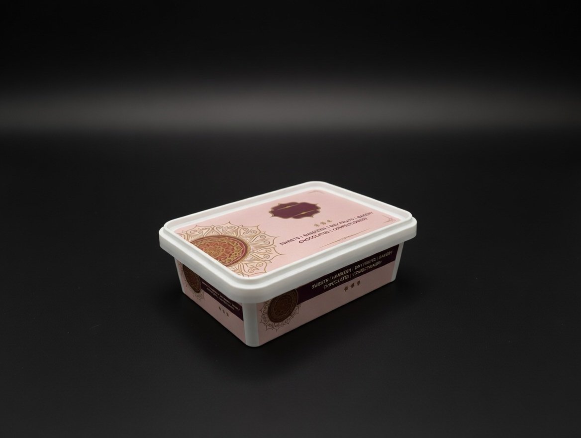 IML Sweet Box - 250 GM With Lid product photograph