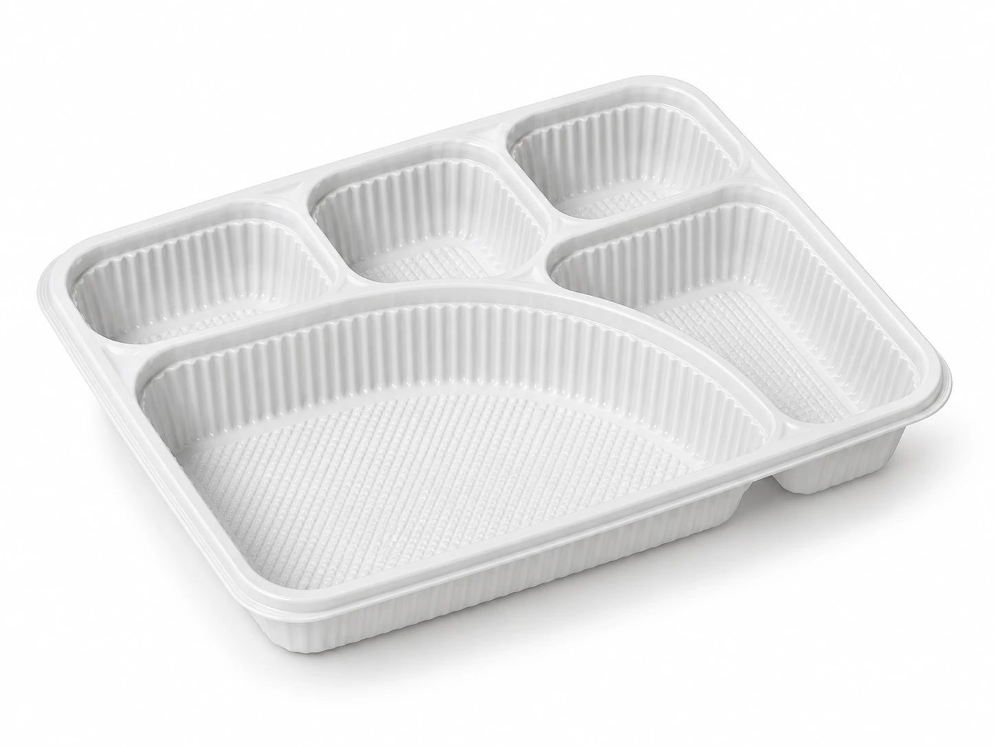 Caja para comidas - 5 compartimentos