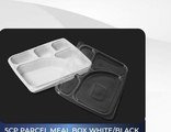 Caja para comidas - 5 compartimentos