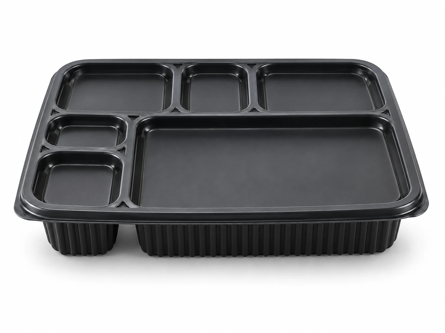 Caja para comidas - 6 compartimentos
