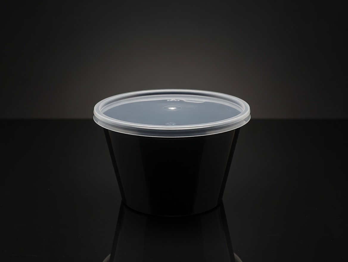 Moulding Flat Container - 1000 ML product photograph