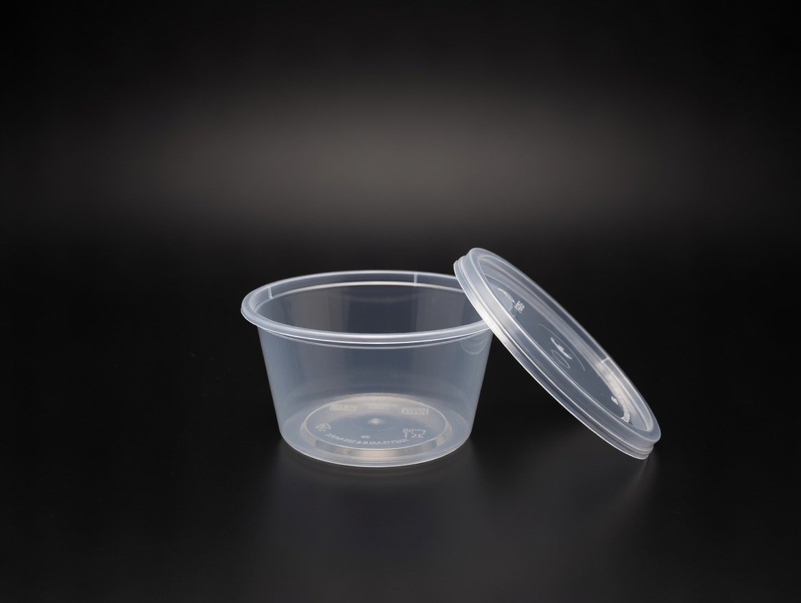 Moulding Round Container - 100 ML product photograph