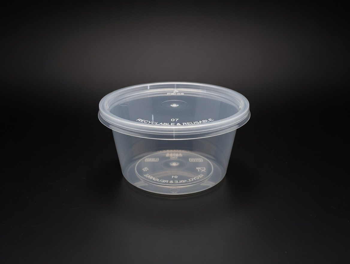 Moulding Round Container - 250 ML product photograph