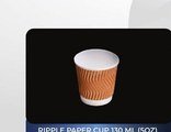 Vaso de papel ondulado - 130 ml (5 oz)