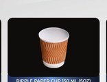 Ripple Kâğıt Bardak - 150 ml (5 oz)