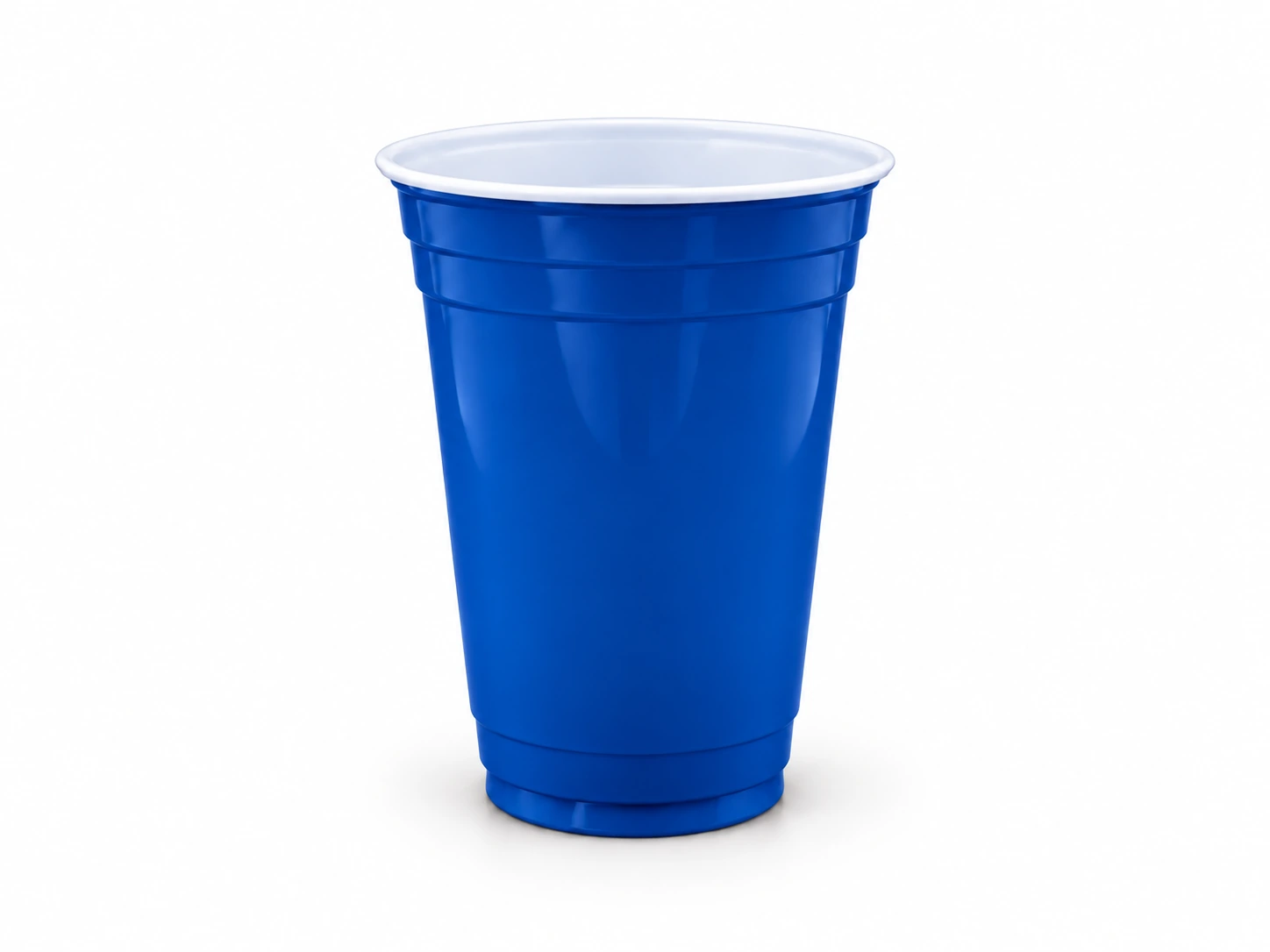Blue Party Cup - 450 ML (14 OZ), main view