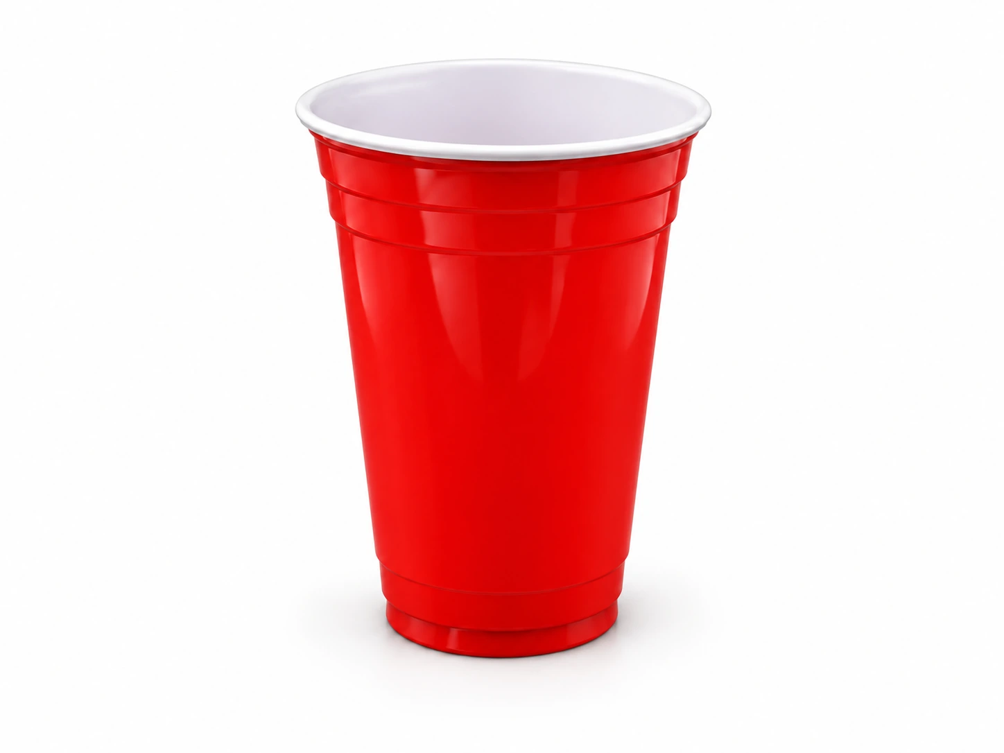 Kırmızı Etkinlik Bardağı - 450 ml (14 oz)