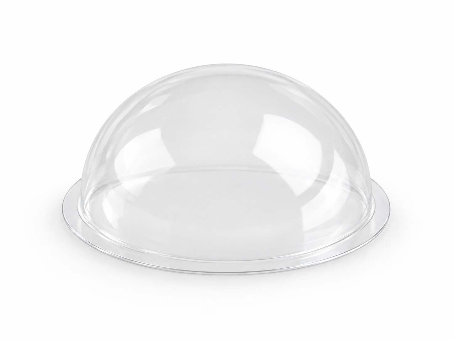 80 DIA Dome Lid Plain product illustration