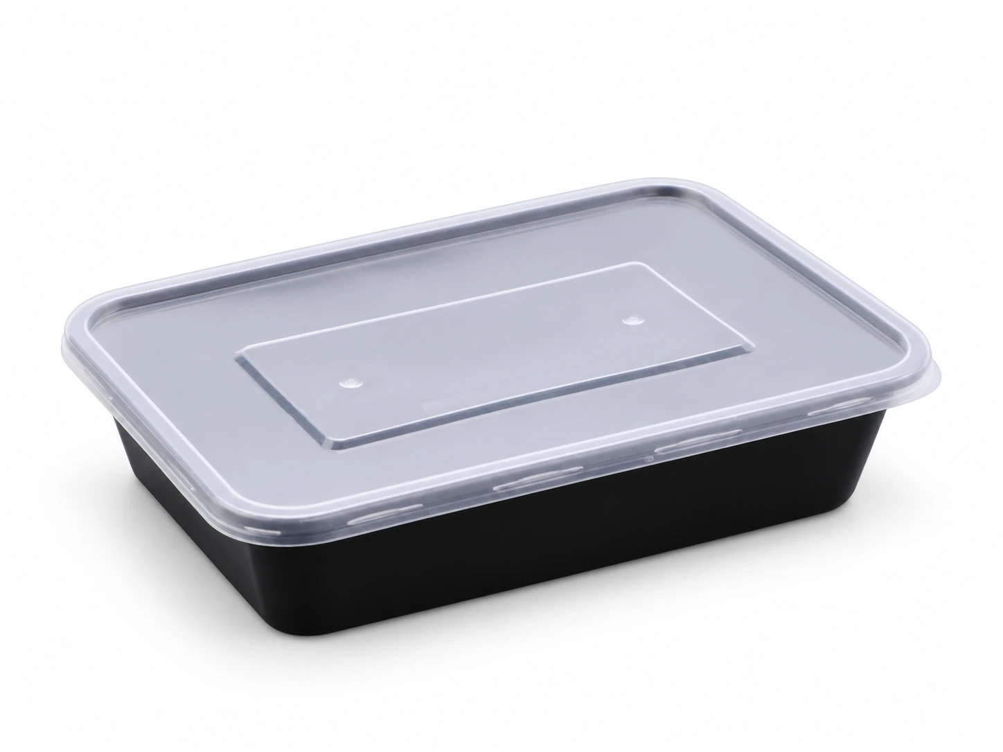 Envase moldeado rectangular - 500 ml