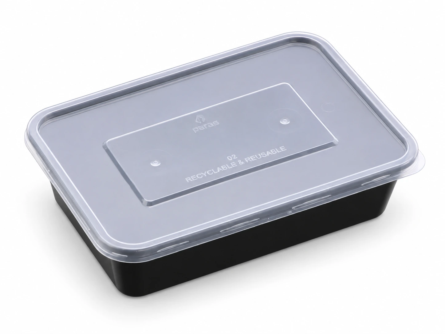 Moulding Rectangular Container - 500 ML product illustration