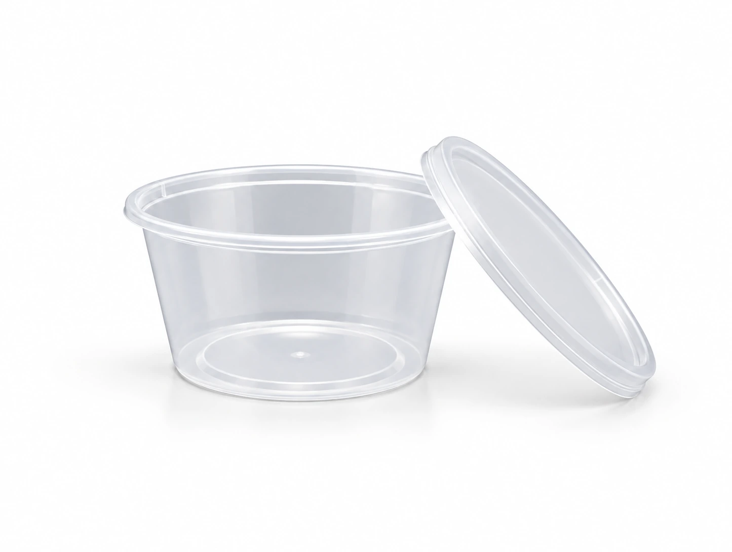 Envase moldeado redondo - 100 ml