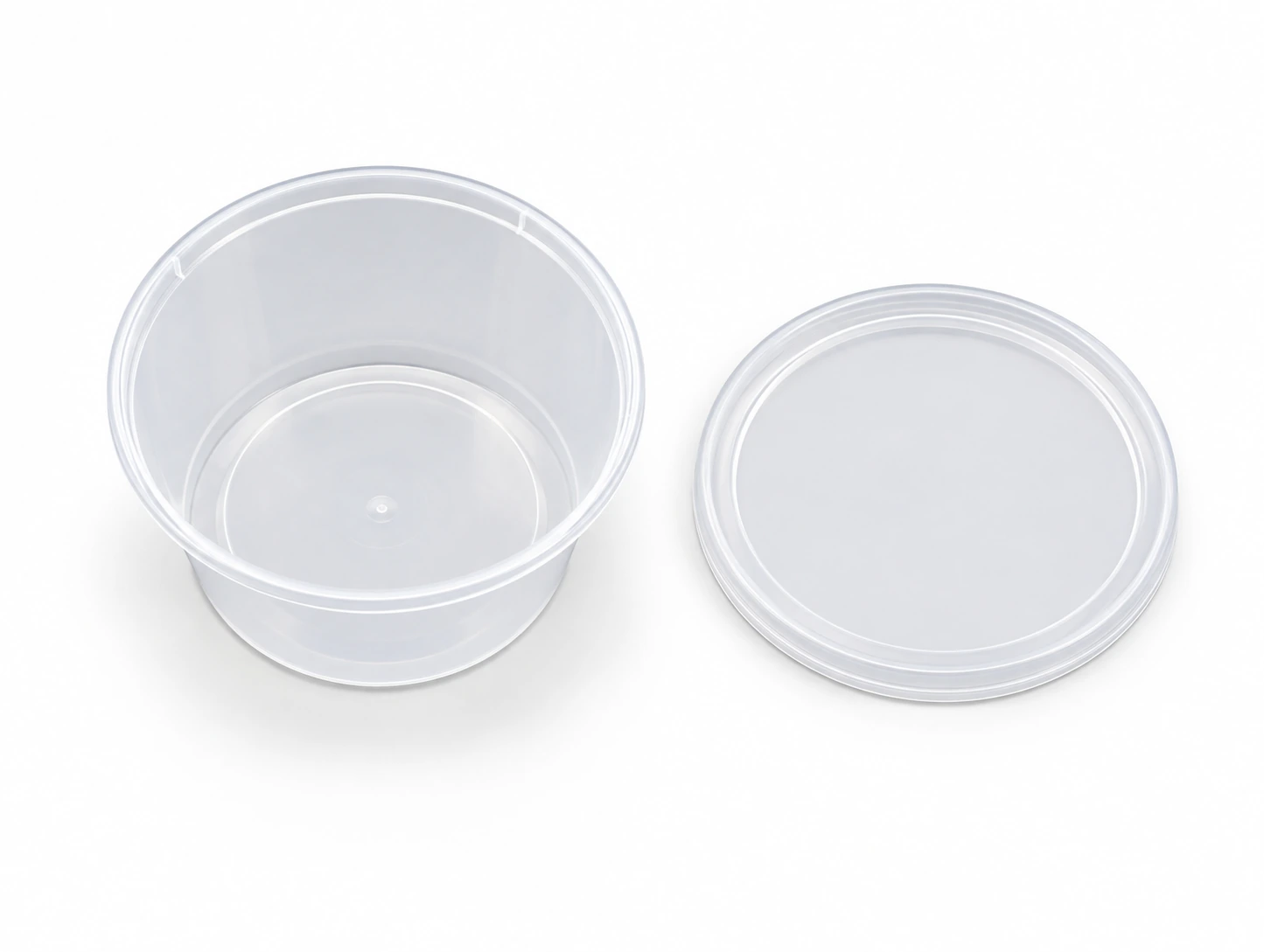 Envase moldeado redondo - 100 ml