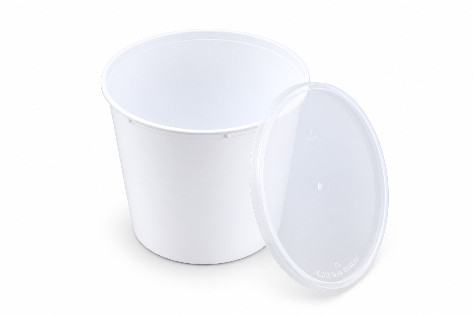 Moulding Round Container - 1500 ML product illustration