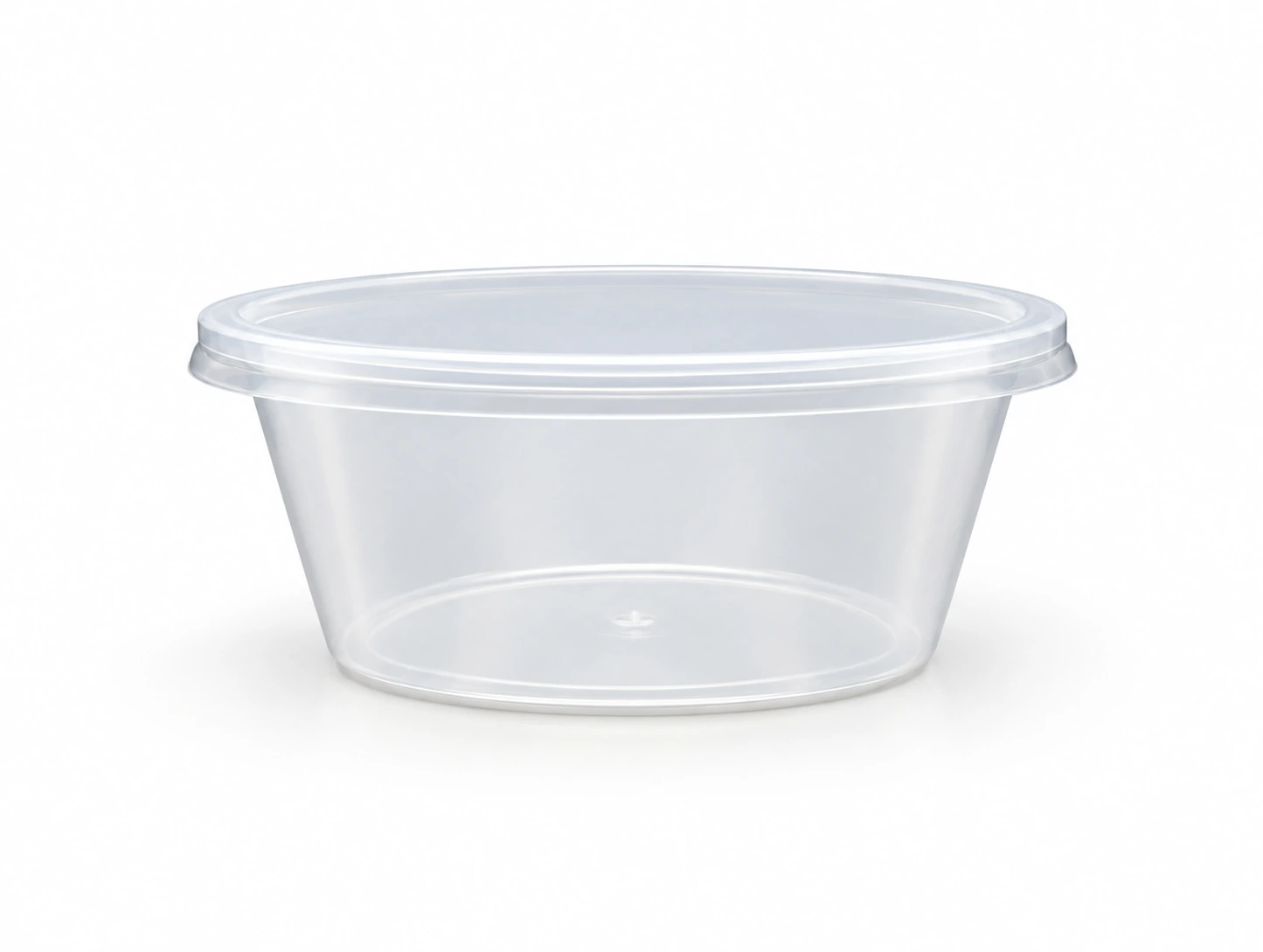 Envase moldeado redondo - 175 ml