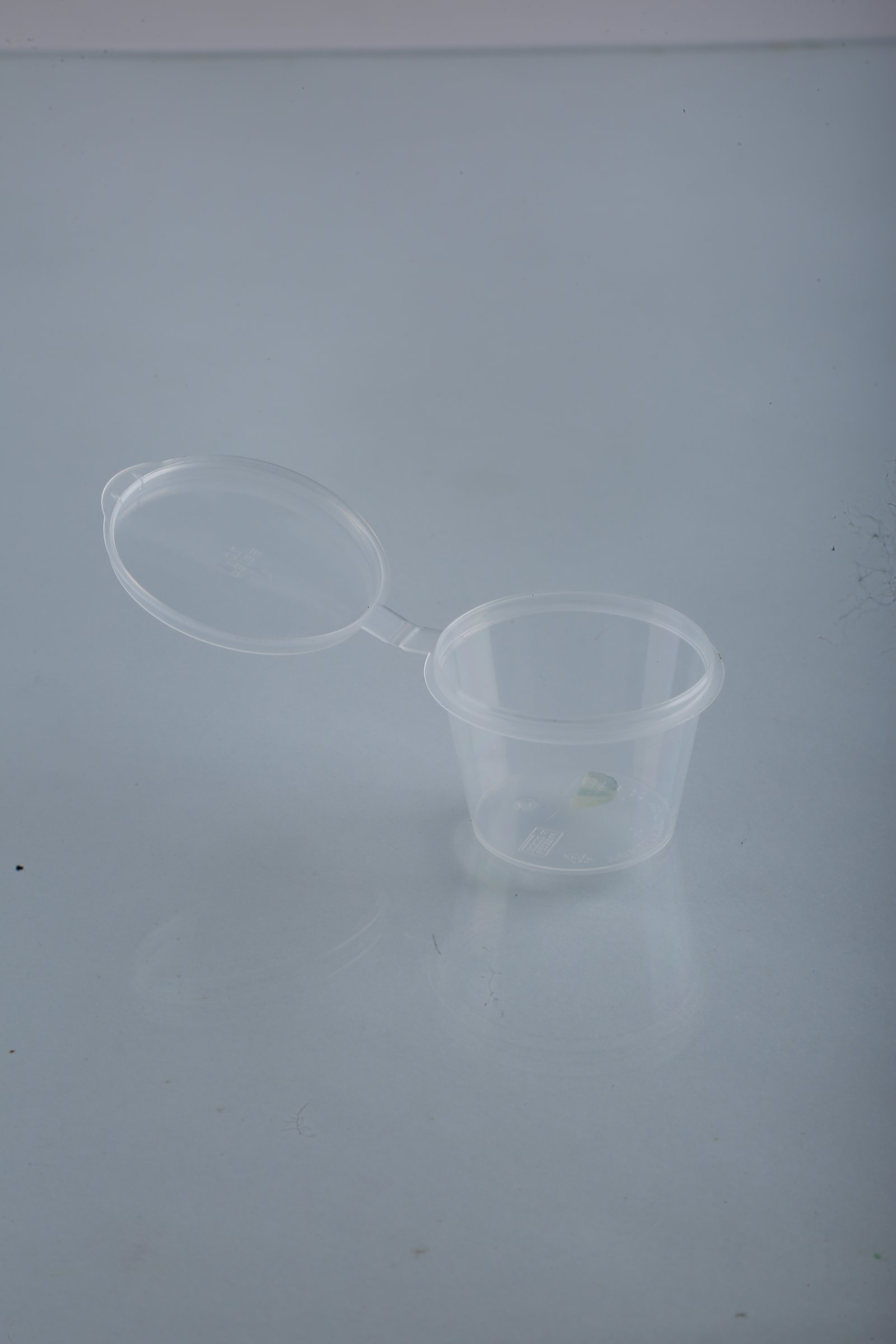 Enjeksiyon Yuvarlak Kap - 30 ml (01 oz)