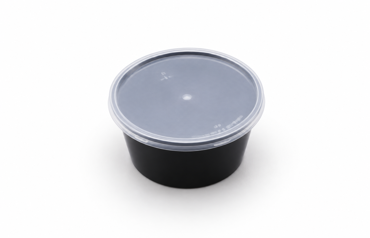 Envase moldeado redondo - 50 ml
