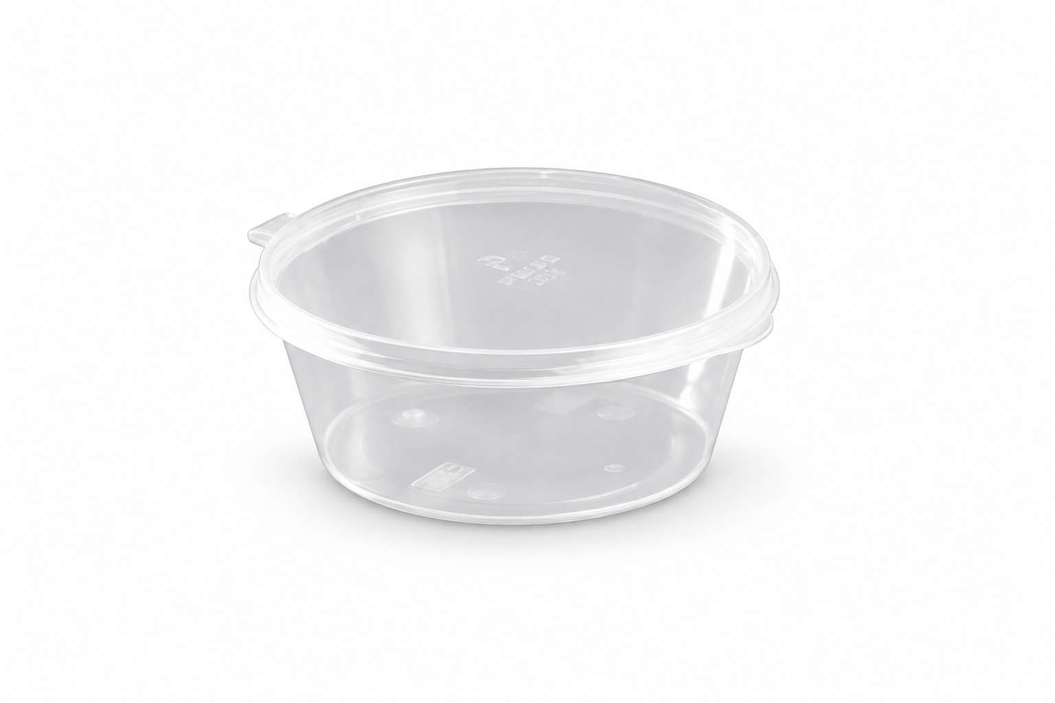 Moulding Round Container - 60 ML (02 OZ) product illustration