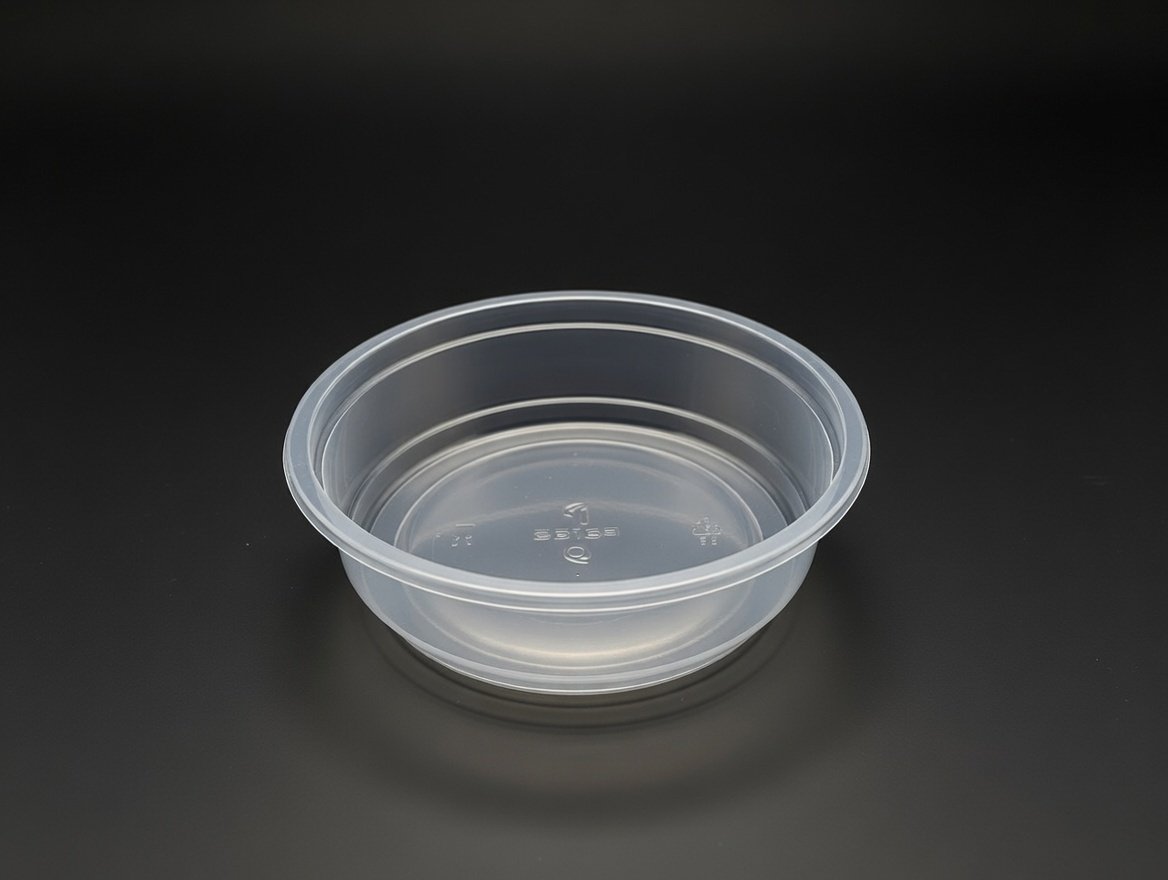 Tamper Round Container - 300 ML product photograph